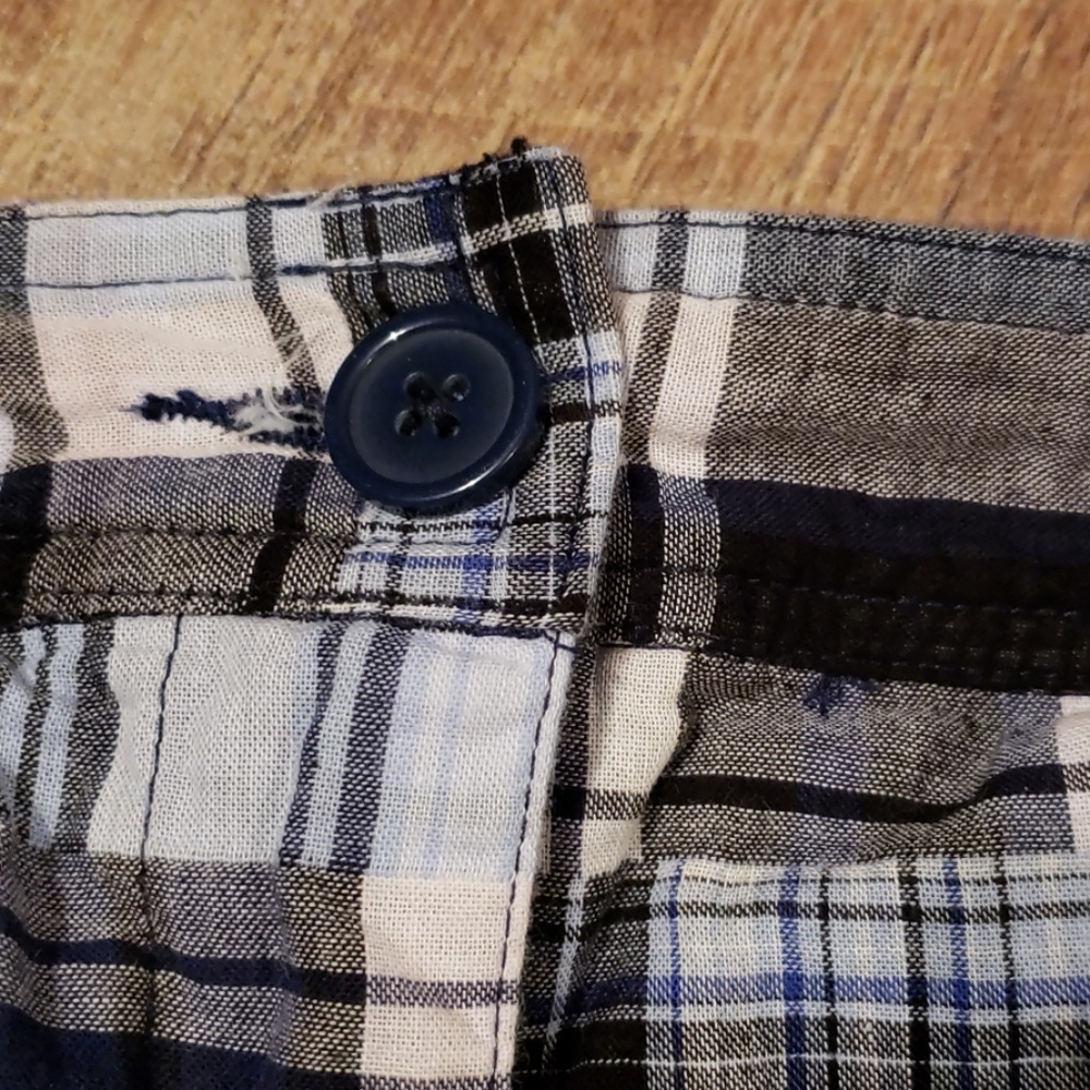 plaid skort - Picture 4 of 5